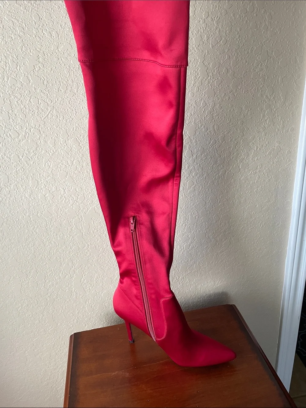 Aldo Red Over-the-Knee Women's Boots